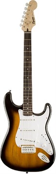 FENDER SQUIER BULLET Stratocaster Brown Sunburst - фото 24070