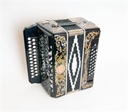 Шуйская гармонь SZ51/1XL-A Гармонь "Победа" 25х25-III