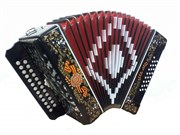 Шуйская гармонь S51XL-A-POBEDA 25х25-III