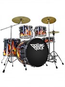 Rolling Rock JR-2232C Fire