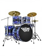 Rolling Rock JR-2232C Blue Snake