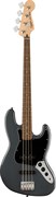FENDER SQUIER AFFINITY 2021 JAZZ BASS LRL CHARCOAL FROST METALLIC FENDER SQUIER AFFINITY 2021 JAZZ BASS LRL CHARCOAL FROST METALLIC