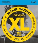 D'ADDARIO EXL125