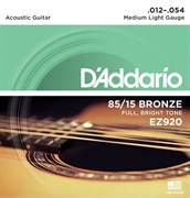 D'ADDARIO EZ920 D'ADDARIO EZ920