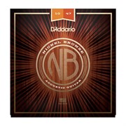 D'ADDARIO NB1047 Nickel Bronze 10-47