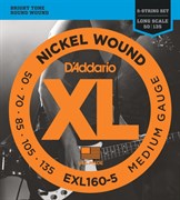 D'ADDARIO EXL160-5